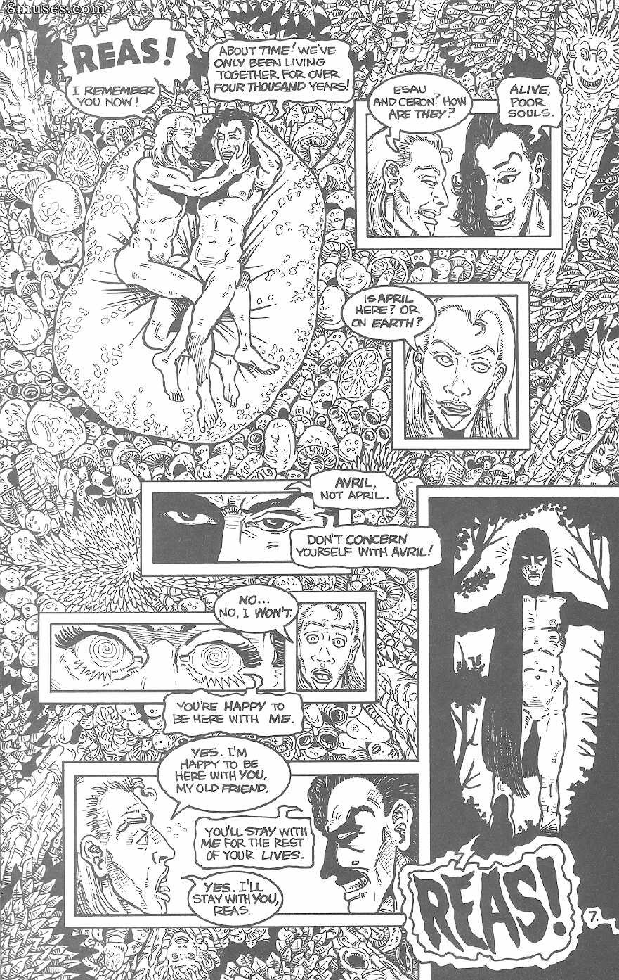 EROS Comics - Venha novamente 1-2 - Página 35
