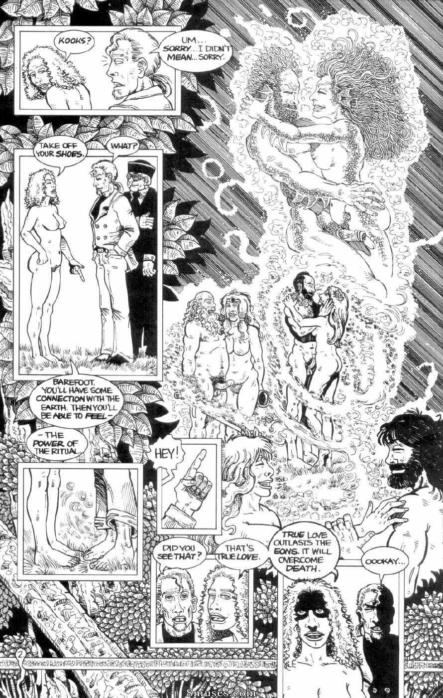 EROS Comics - Venha novamente 1-2 - Página 4