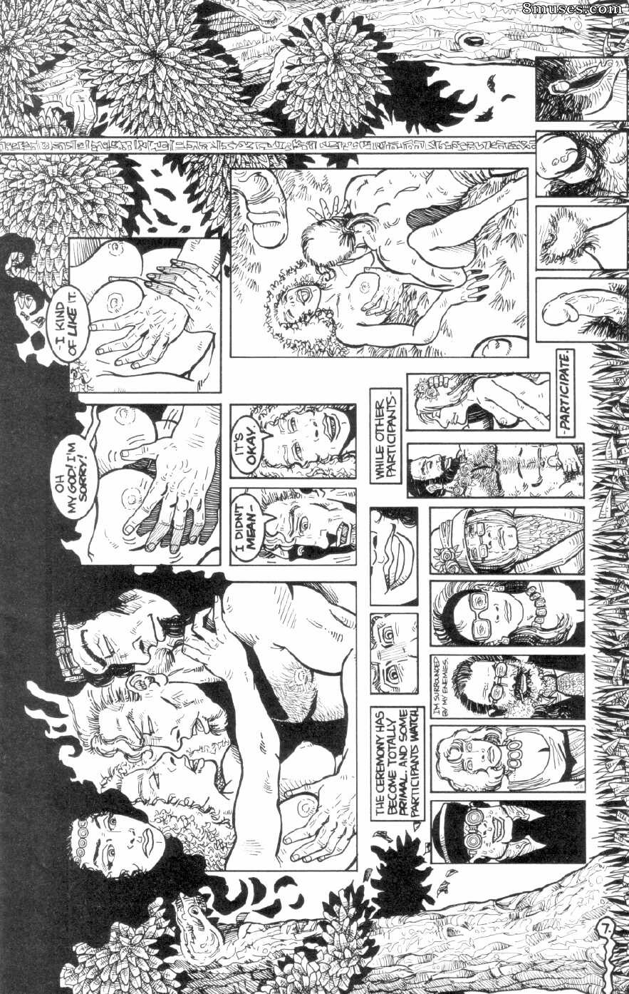EROS Comics - Venha novamente 1-2 - Página 9