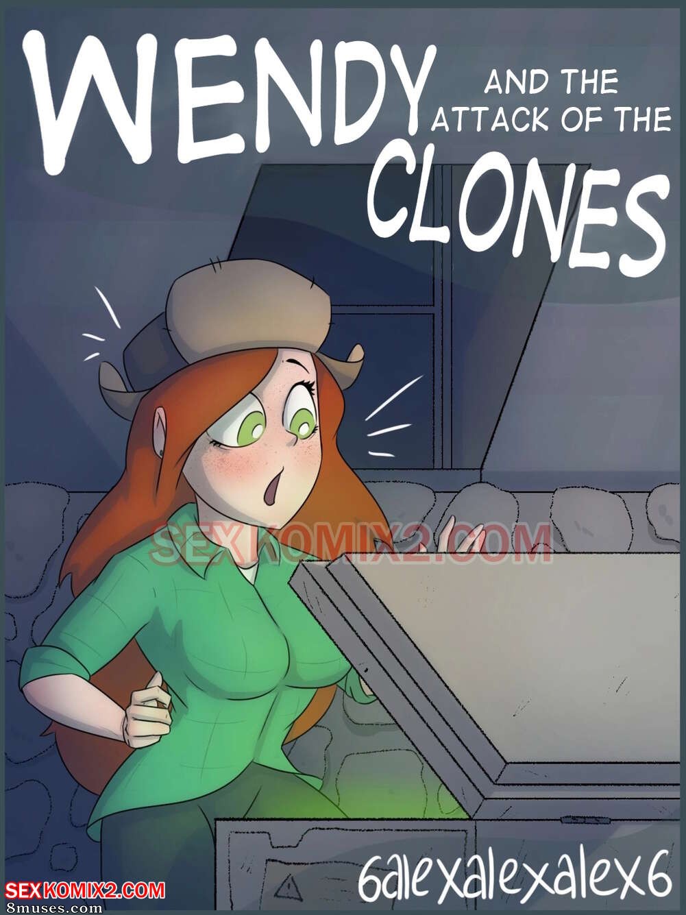 sexkomix2.com - Wendy and the Attack of the Clones - Page 1