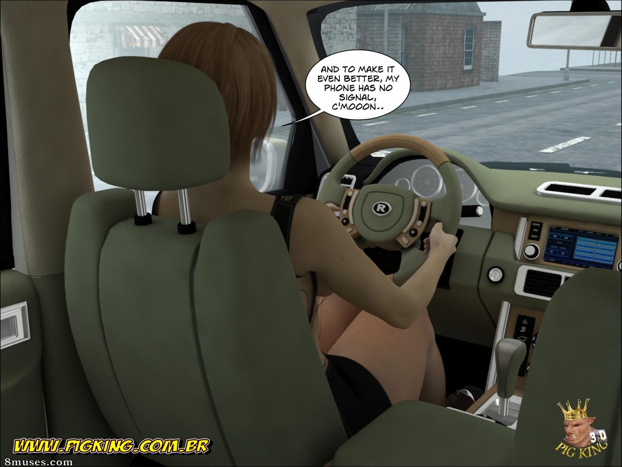 Pigs Hole - Issue 1 - Page 9