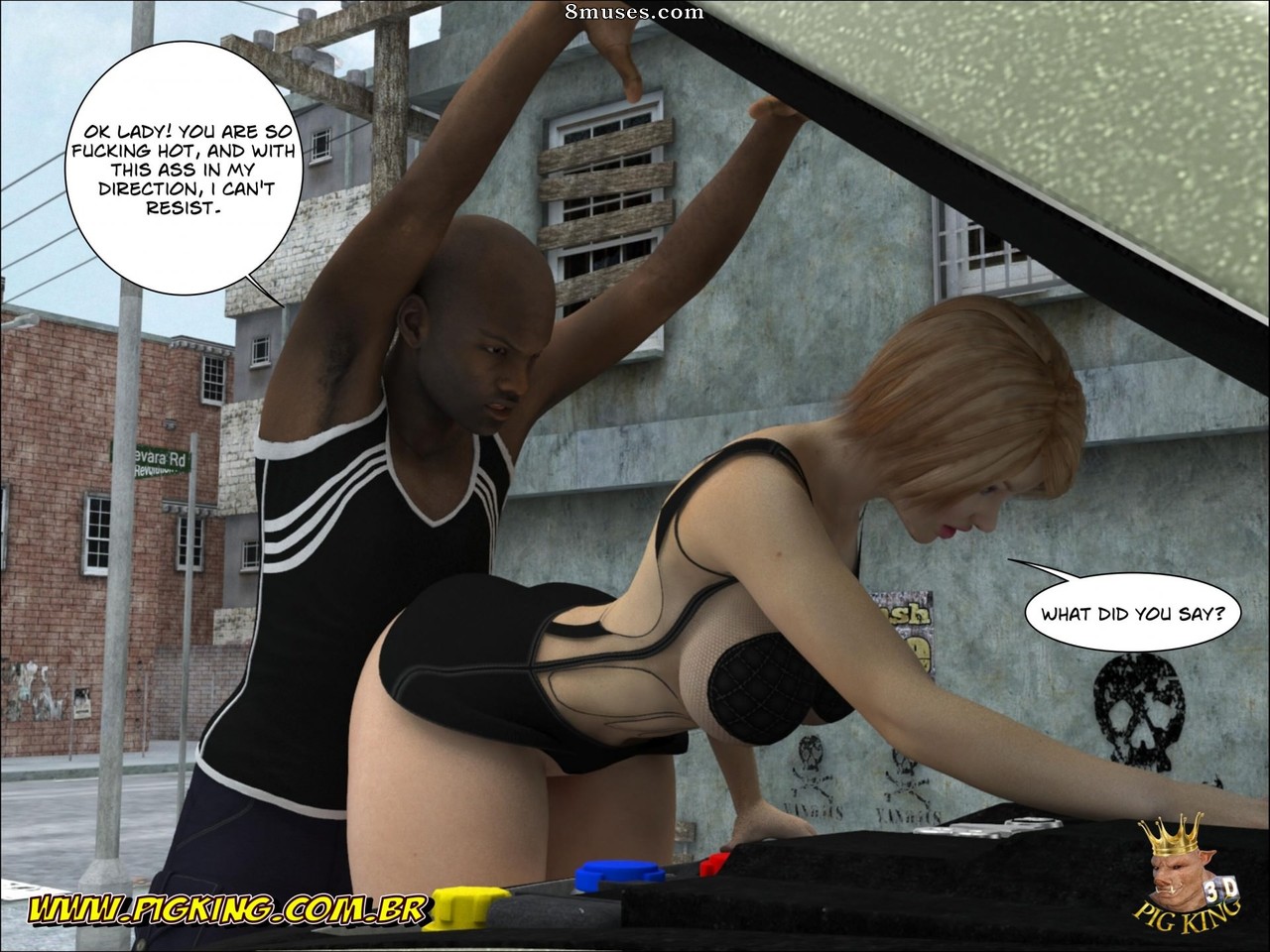 Pigs Hole - Issue 1 - Page 33