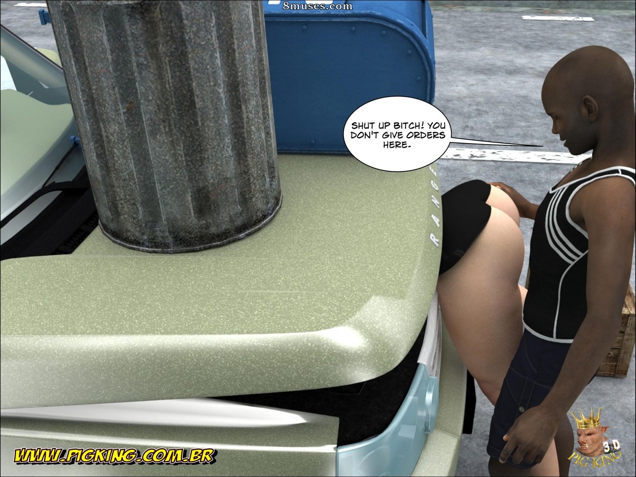 Pigs Hole - Issue 1 - Page 41