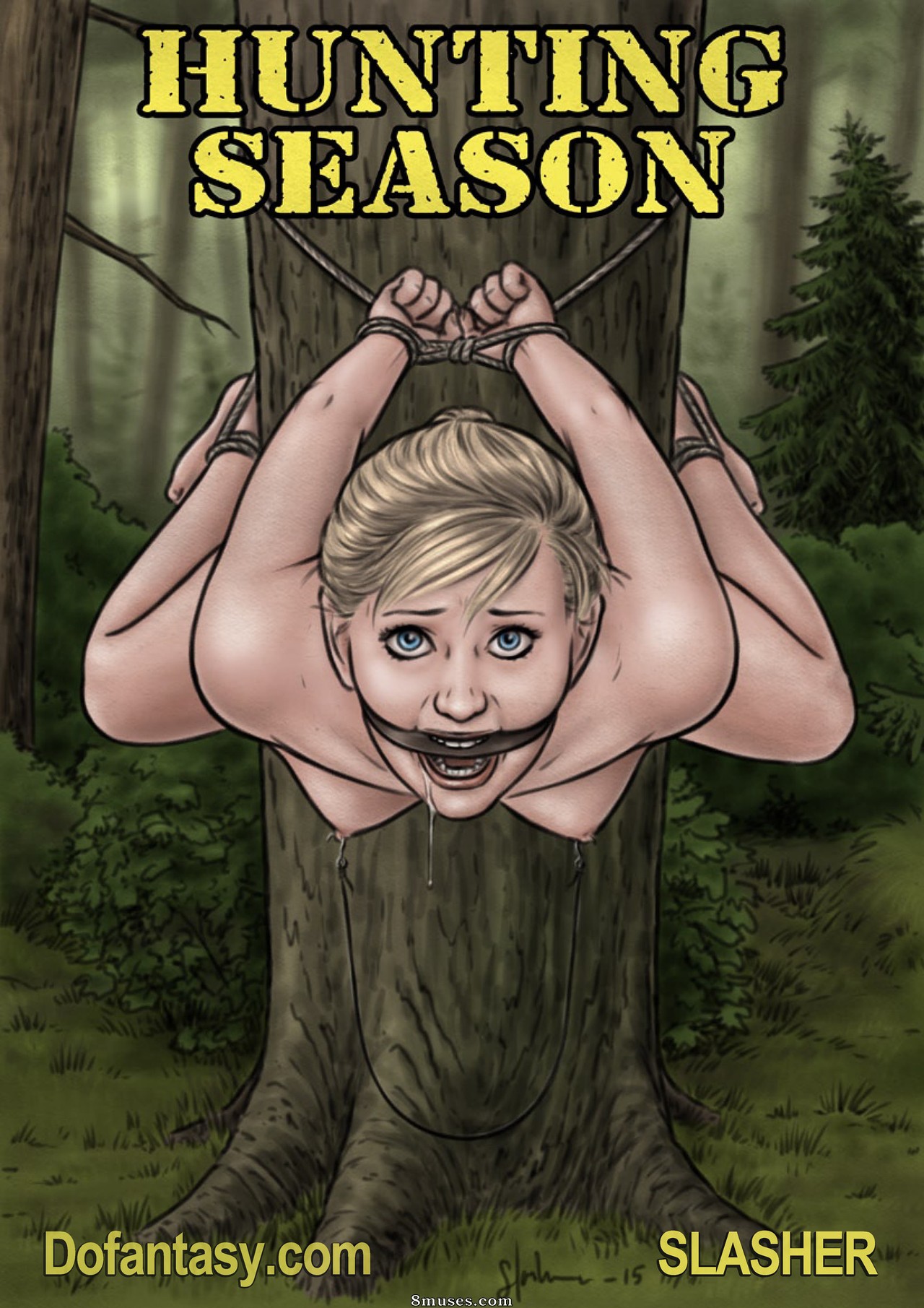 401-500 - Fansadox 430 - Hunting Season - Slasher - Page 1