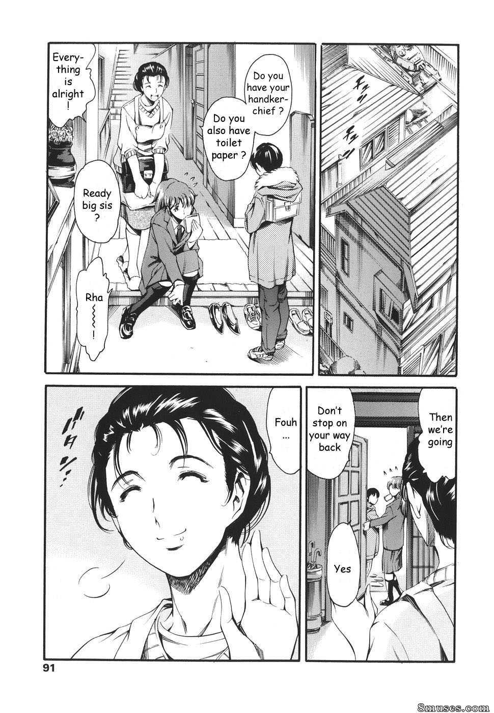 Tuna Empire - Katei no Jijou - Family Circumstances - Page 88