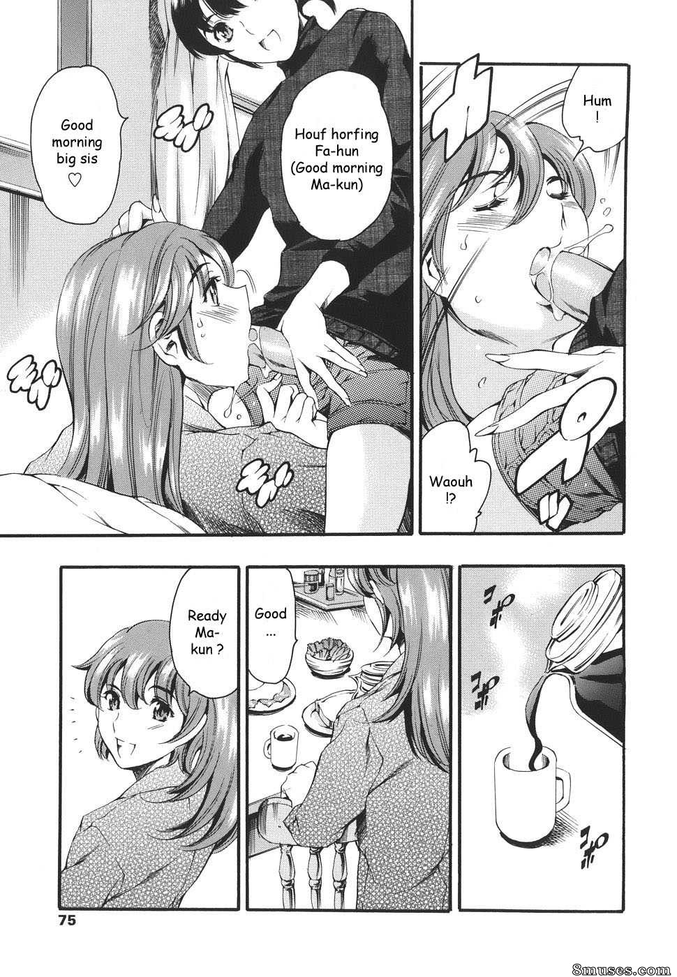 Empire du thon - Les circonstances de la famille - Katei no Jijou - Page 73