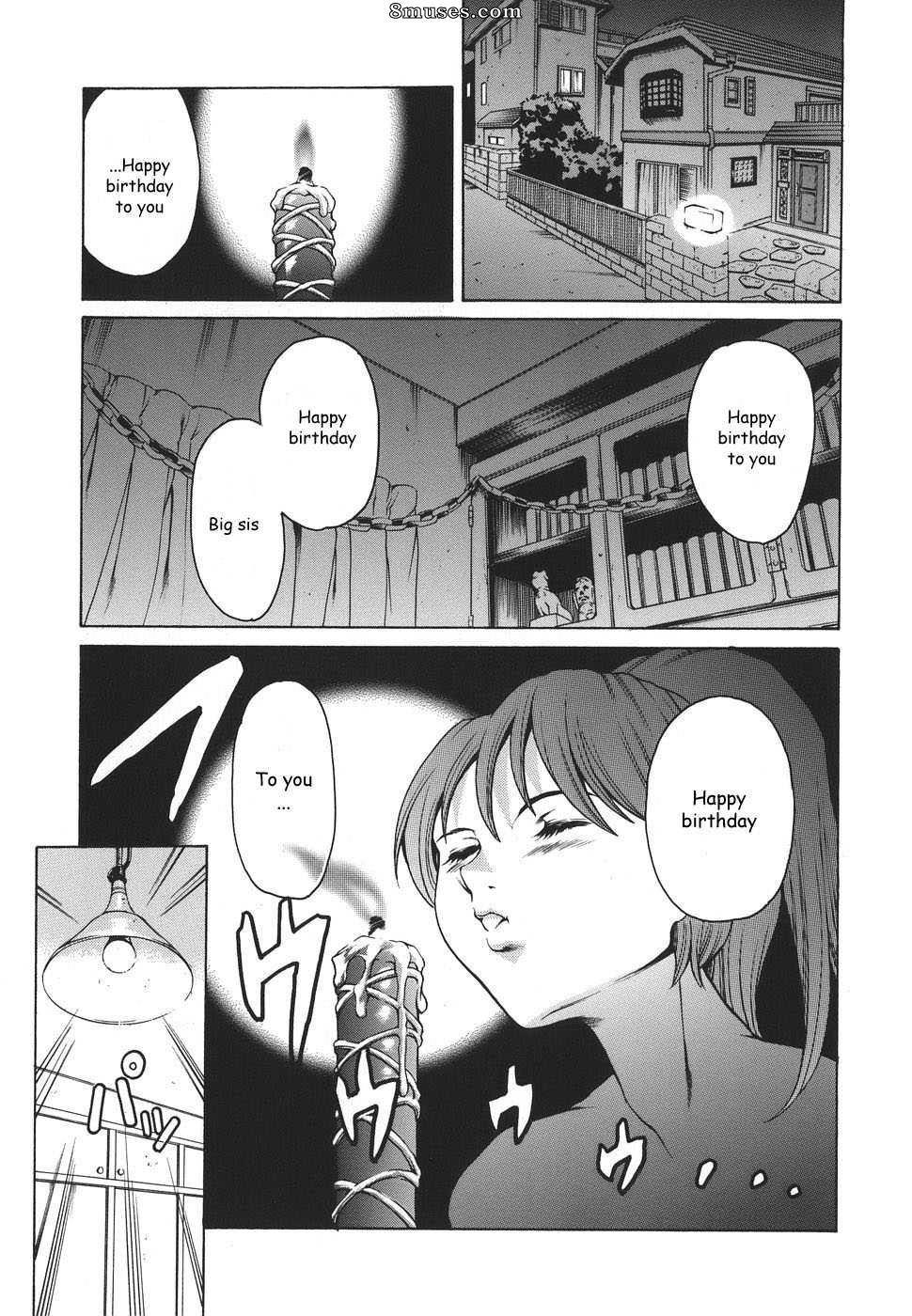 Empire du thon - Les circonstances de la famille - Katei no Jijou - Page 10