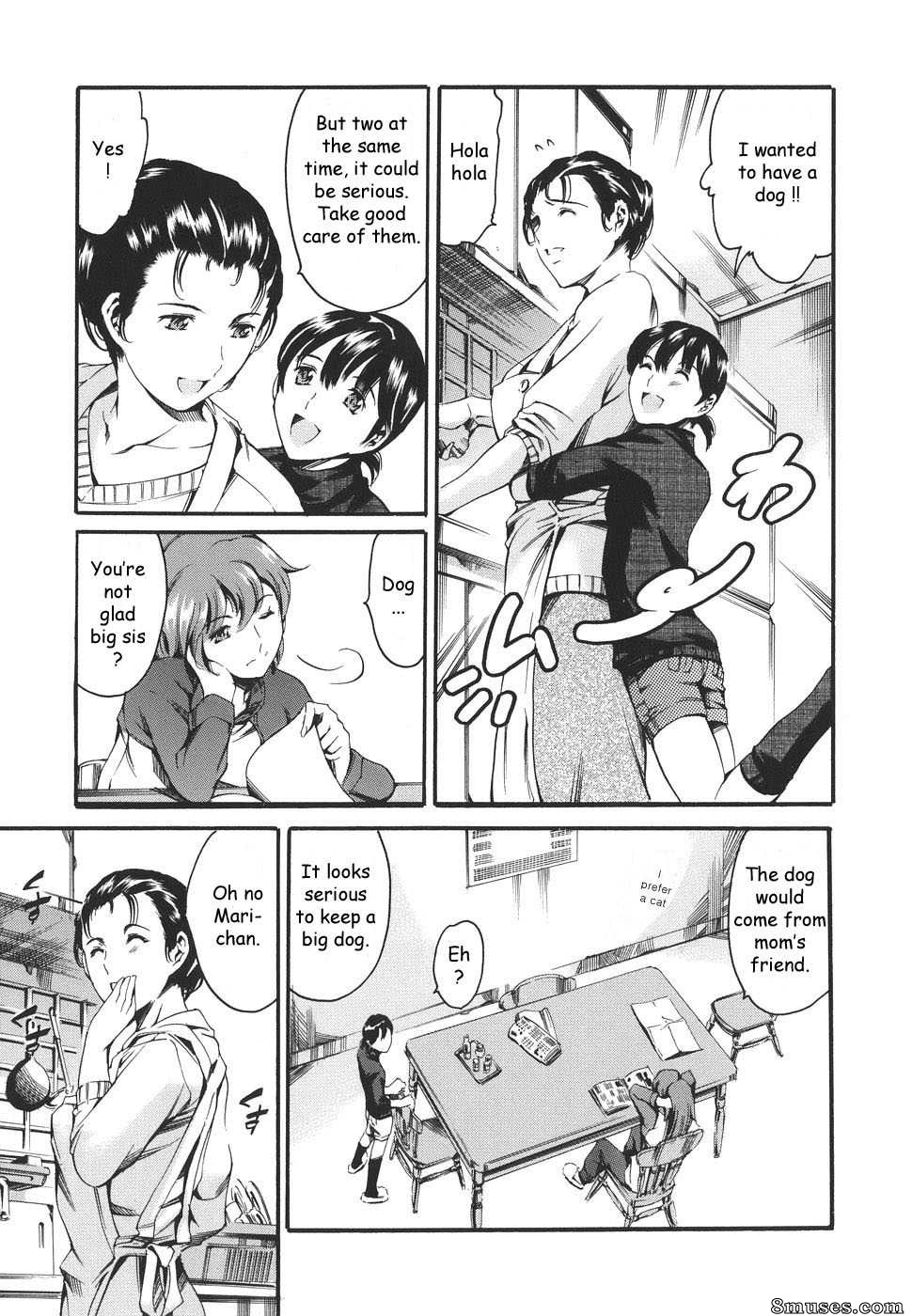Empire du thon - Les circonstances de la famille - Katei no Jijou - Page 29