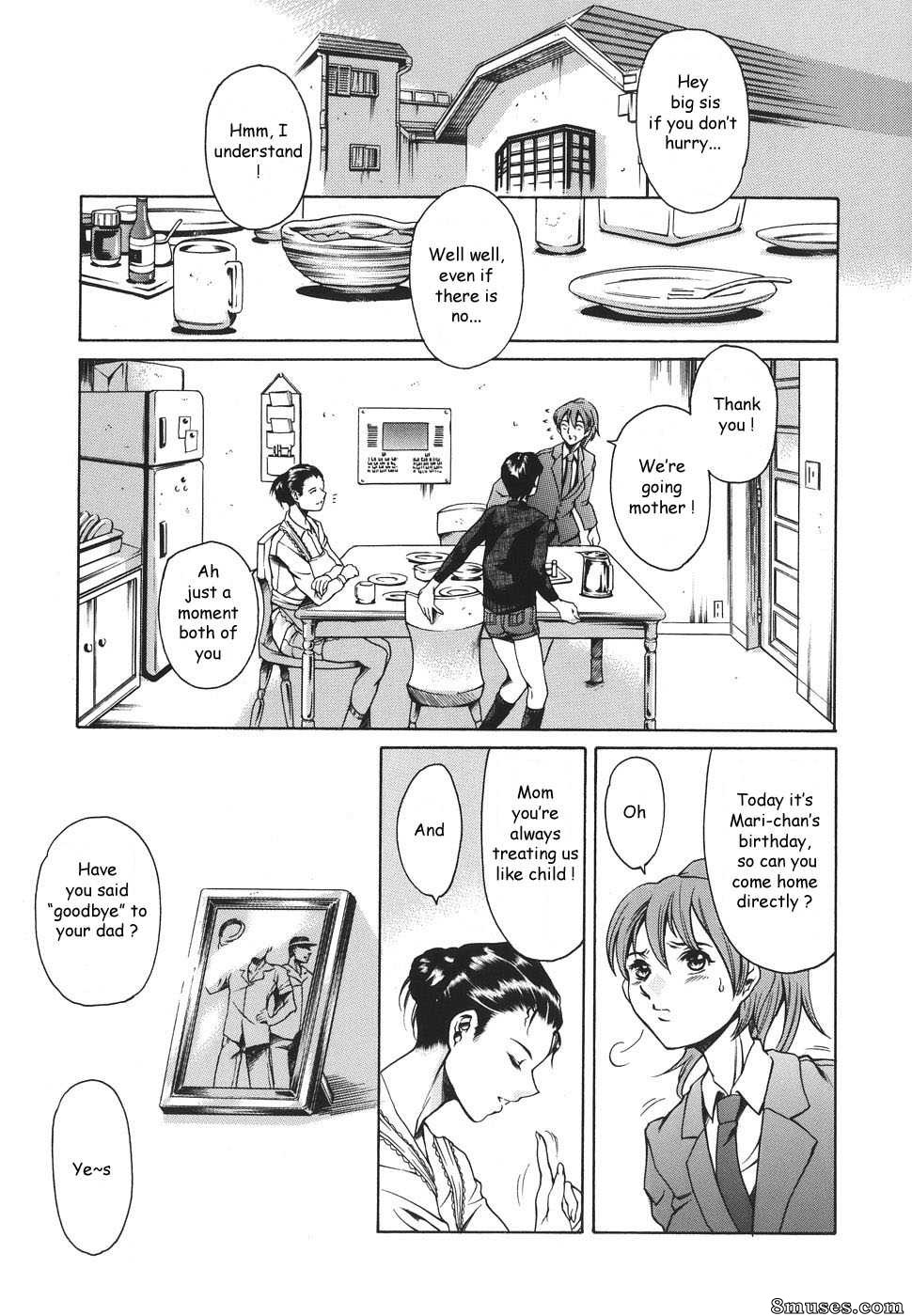 Tuna Empire - Katei no Jijou - Family Circumstances - Page 8
