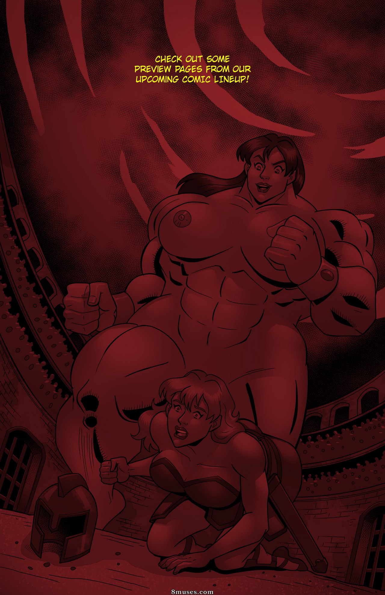In the Champions Arena - Issue 1 - Page 13