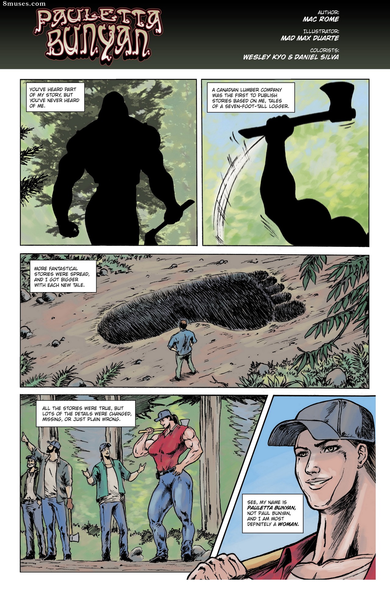 In the Champions Arena - Issue 1 - Page 15