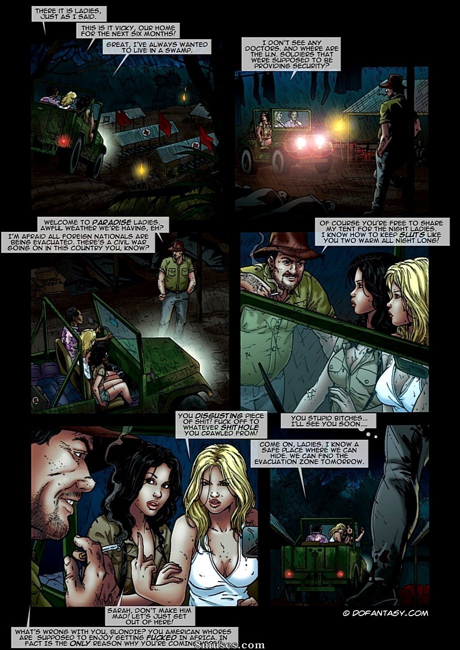 Fansadox Comics - Fansadox 344 - Moffett - Poachers - Page 5