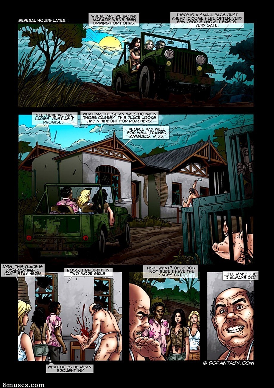 Fansadox Comics - Fansadox 344 - Moffett - Poachers - Page 6