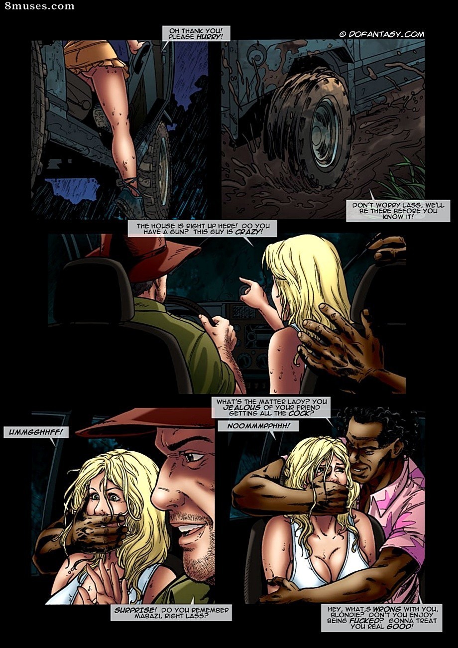 Fansadox Comics - Fansadox 344 - Moffett - Poachers - Page 23