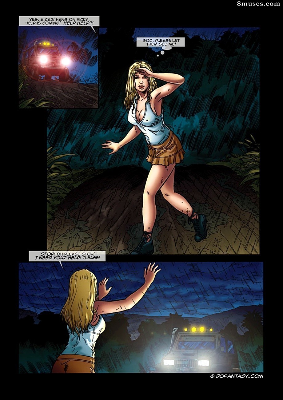 Fansadox Comics - Fansadox 344 - Moffett - Poachers - Page 21