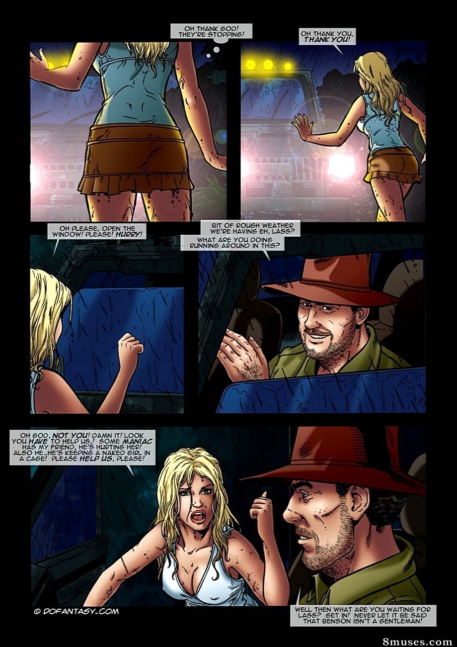 Fansadox Comics - Fansadox 344 - Moffett - Poachers - Page 22