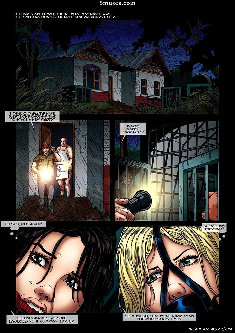 Fansadox Comics - Fansadox 344 - Moffett - Poachers - Page 30
