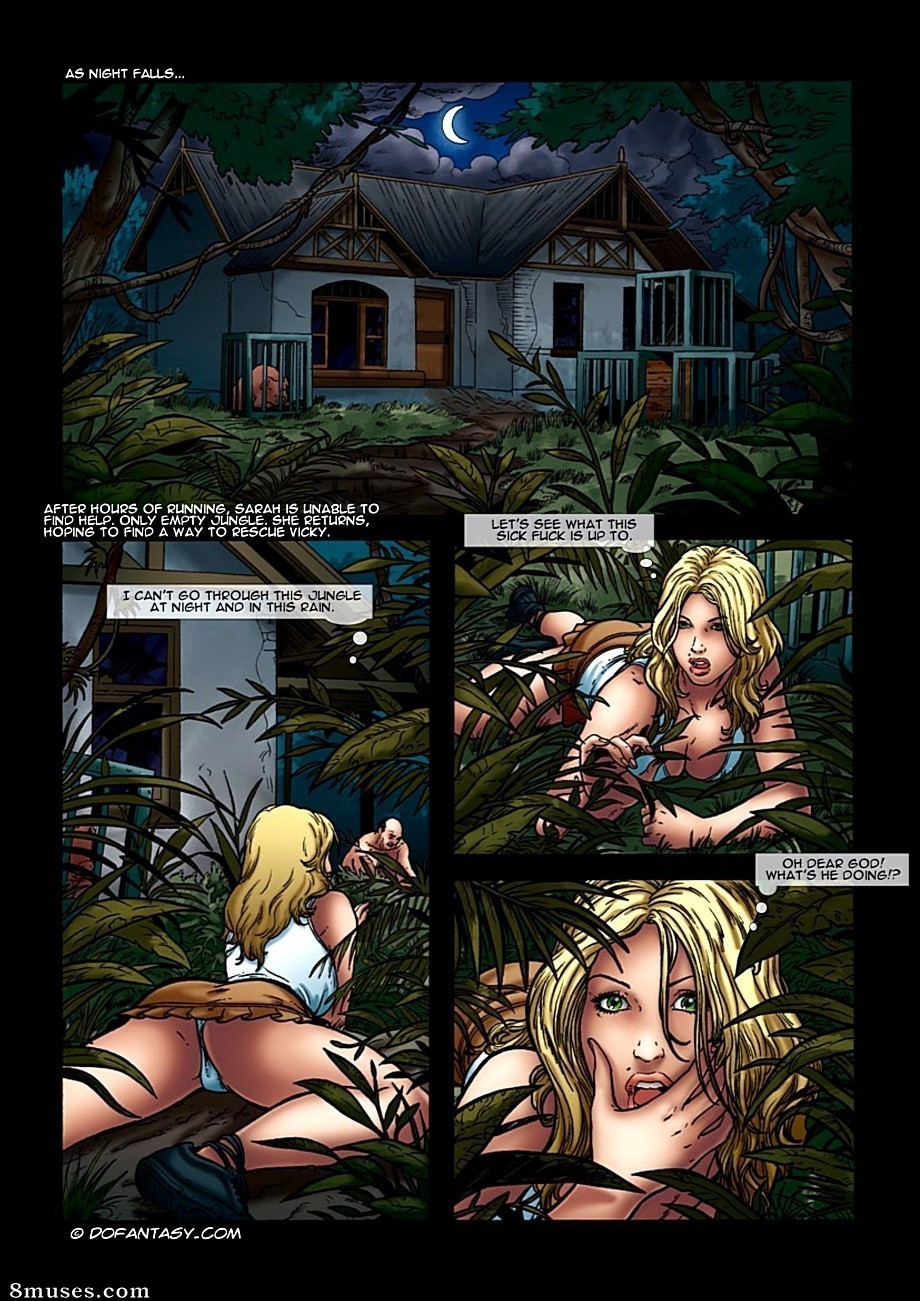 Fansadox Comics - Fansadox 344 - Moffett - Poachers - Page 14