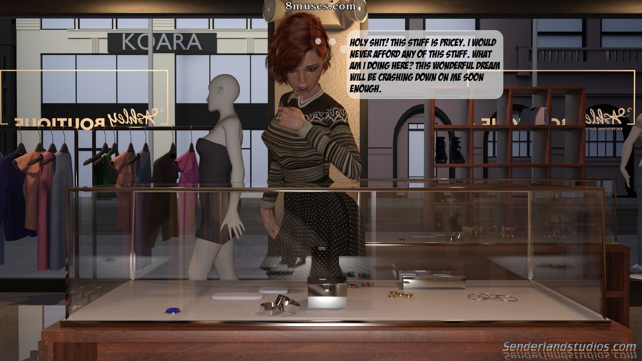 New Day - Issue 6 - Jan Vanderwolf - Shopping - Page 6