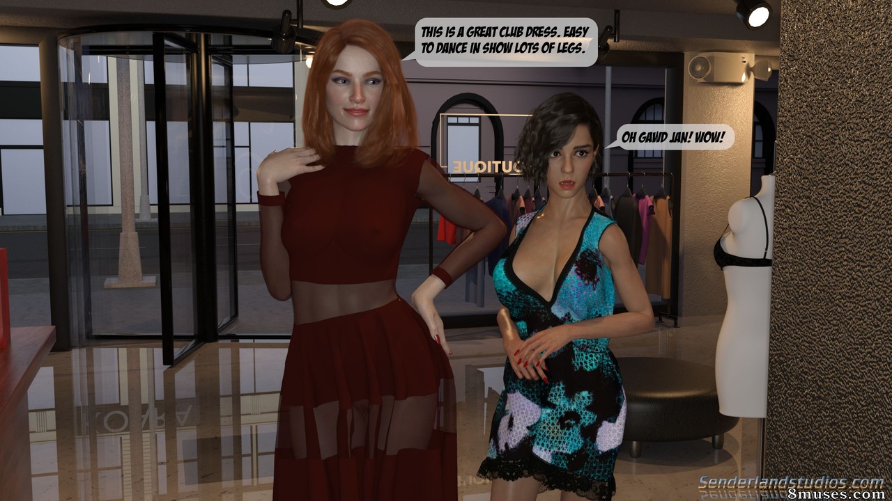 New Day - Issue 6 - Jan Vanderwolf - Shopping - Page 15