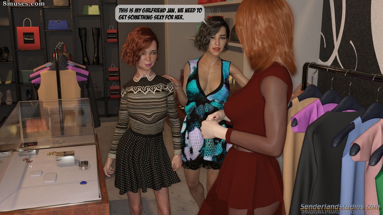 New Day - Issue 6 - Jan Vanderwolf - Shopping - Page 8