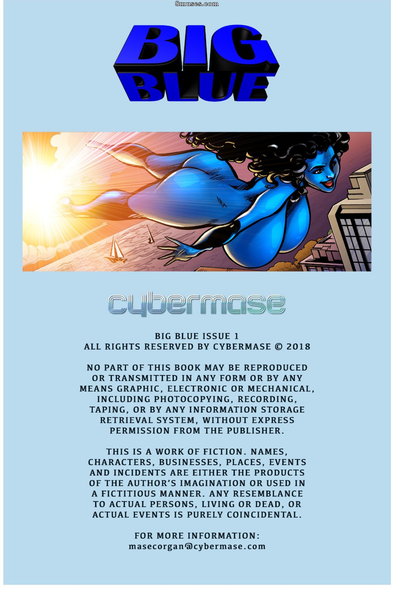 Big Blue - Juggs of Justice - Issue 1 - Page 2