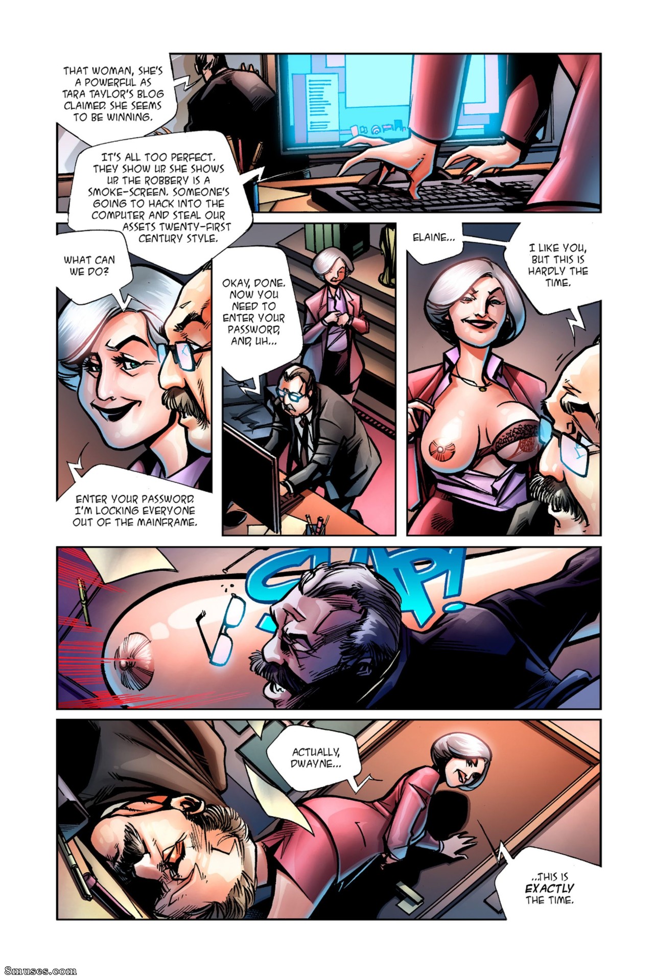 Big Blue - Juggs of Justice - Issue 1 - Page 9