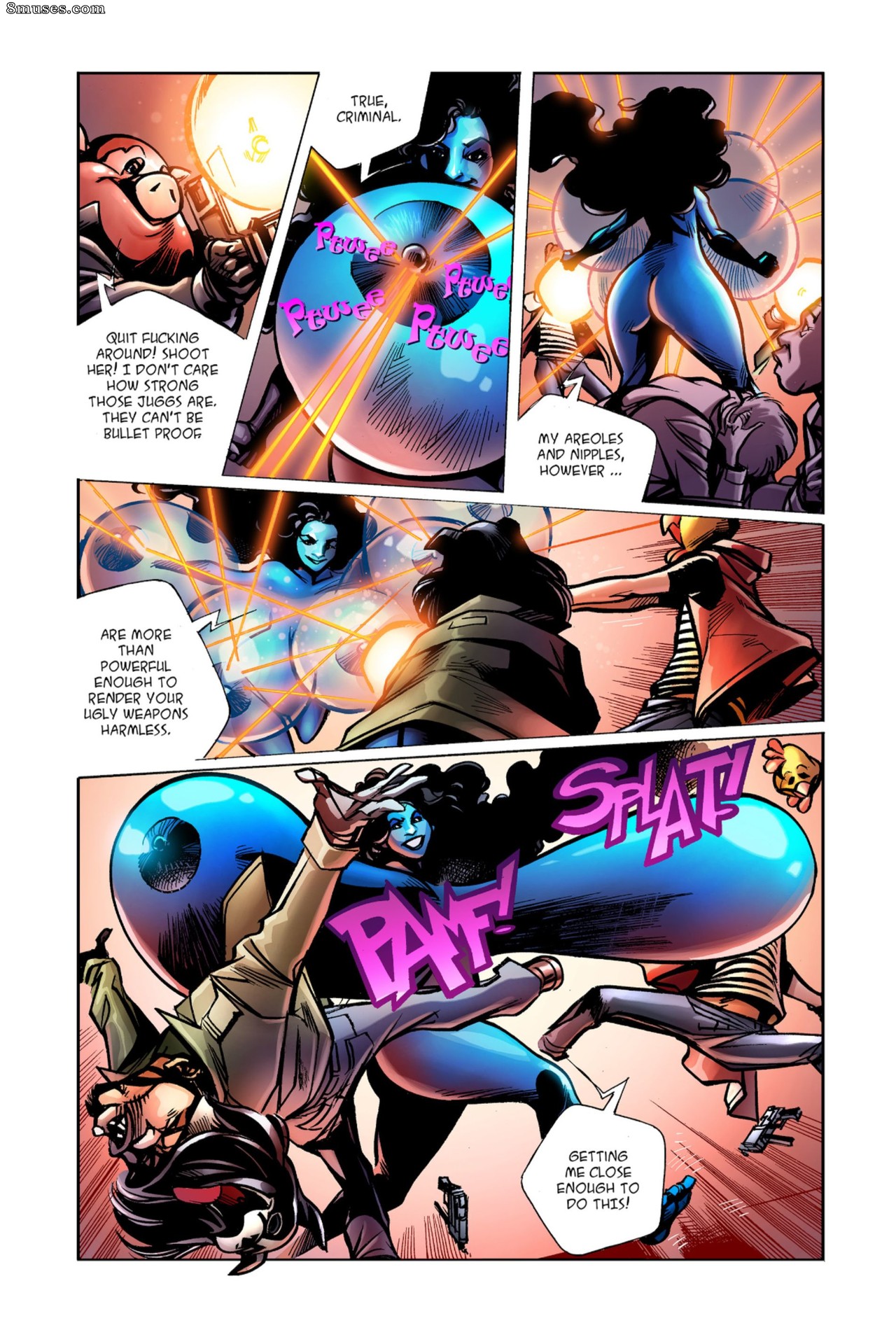 Big Blue - Juggs of Justice - Issue 1 - Page 8