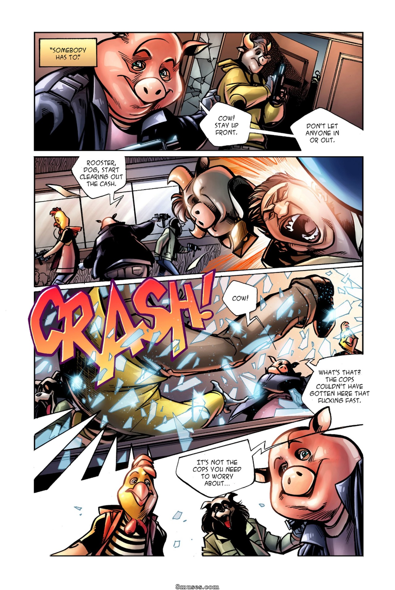 Big Blue - Juggs of Justice - Issue 1 - Page 4