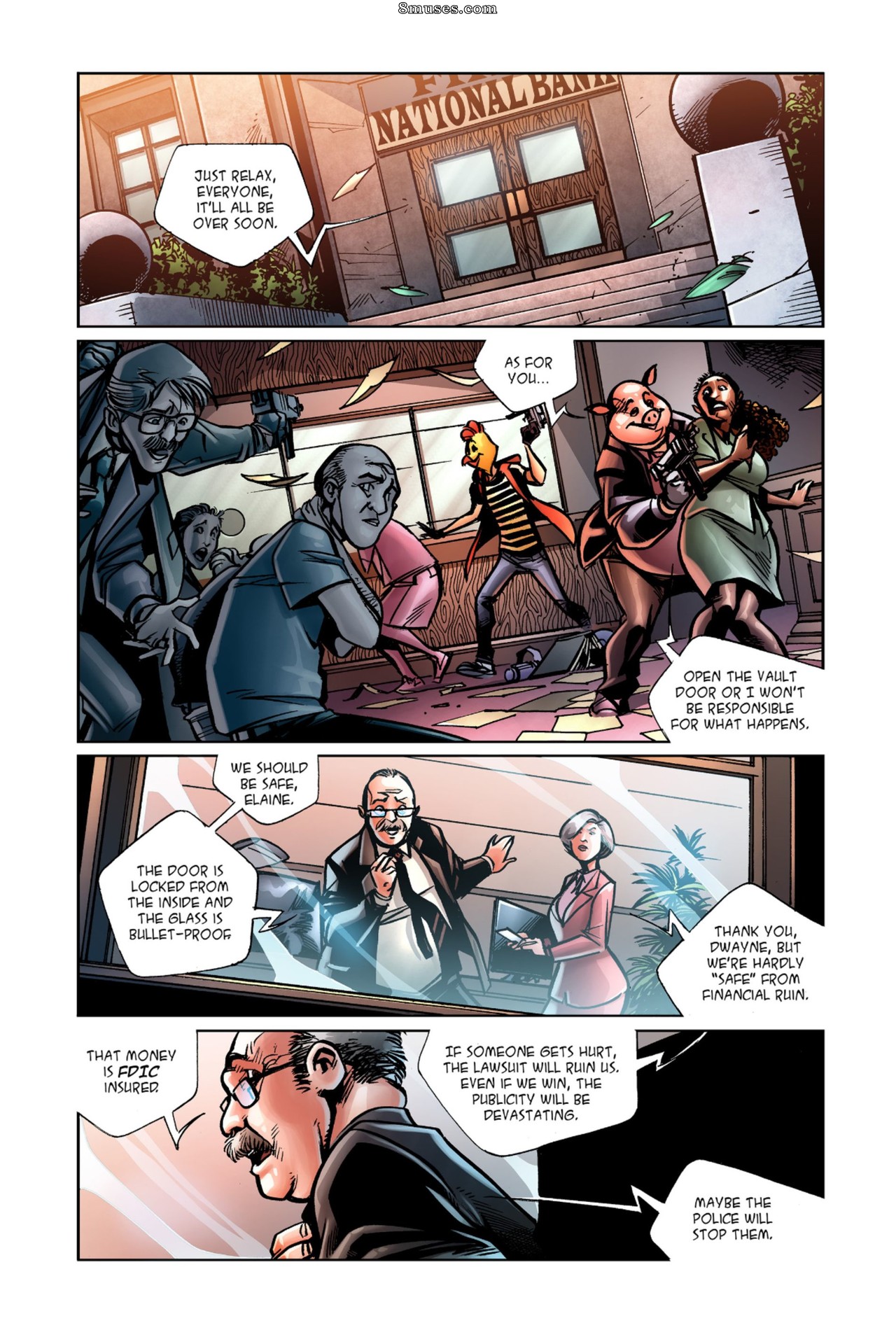 Big Blue - Juggs of Justice - Issue 1 - Page 3