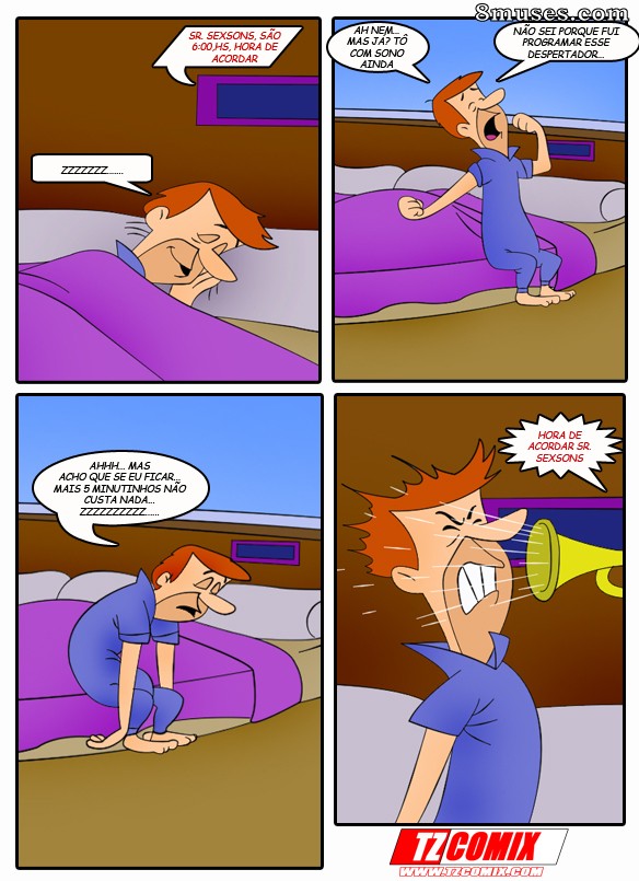 Os Sexsons - Issue 1 - Page 3