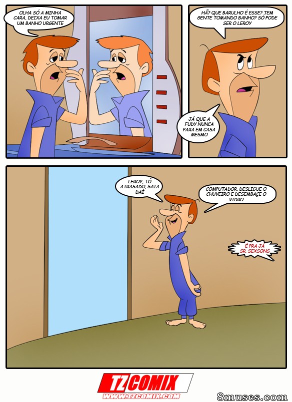 Os Sexsons - Issue 1 - Page 5