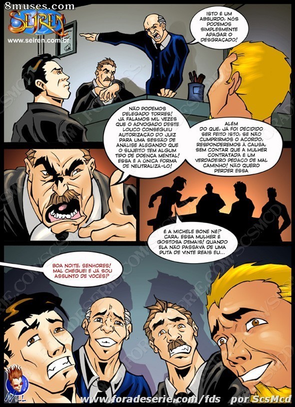 Seiren.com.br Comics - Agente Sexual Michele Bone - Page 3