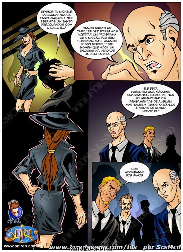 Seiren.com.br Comics - Agente Sexual Michele Bone - Page 4