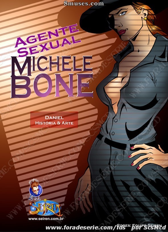 Seiren.com.br Comics - Agente Sexual Michele Bone - Page 1