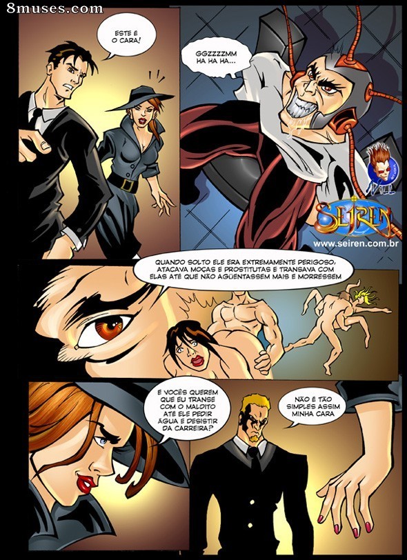 Seiren.com.br Comics - Agente Sexual Michele Bone - Page 5