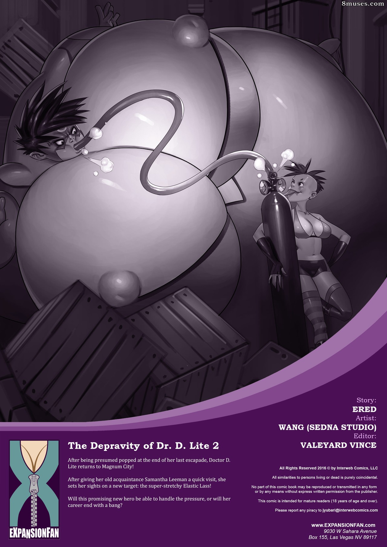 The Depravity of Dr D Lite - Issue 2 - Page 2