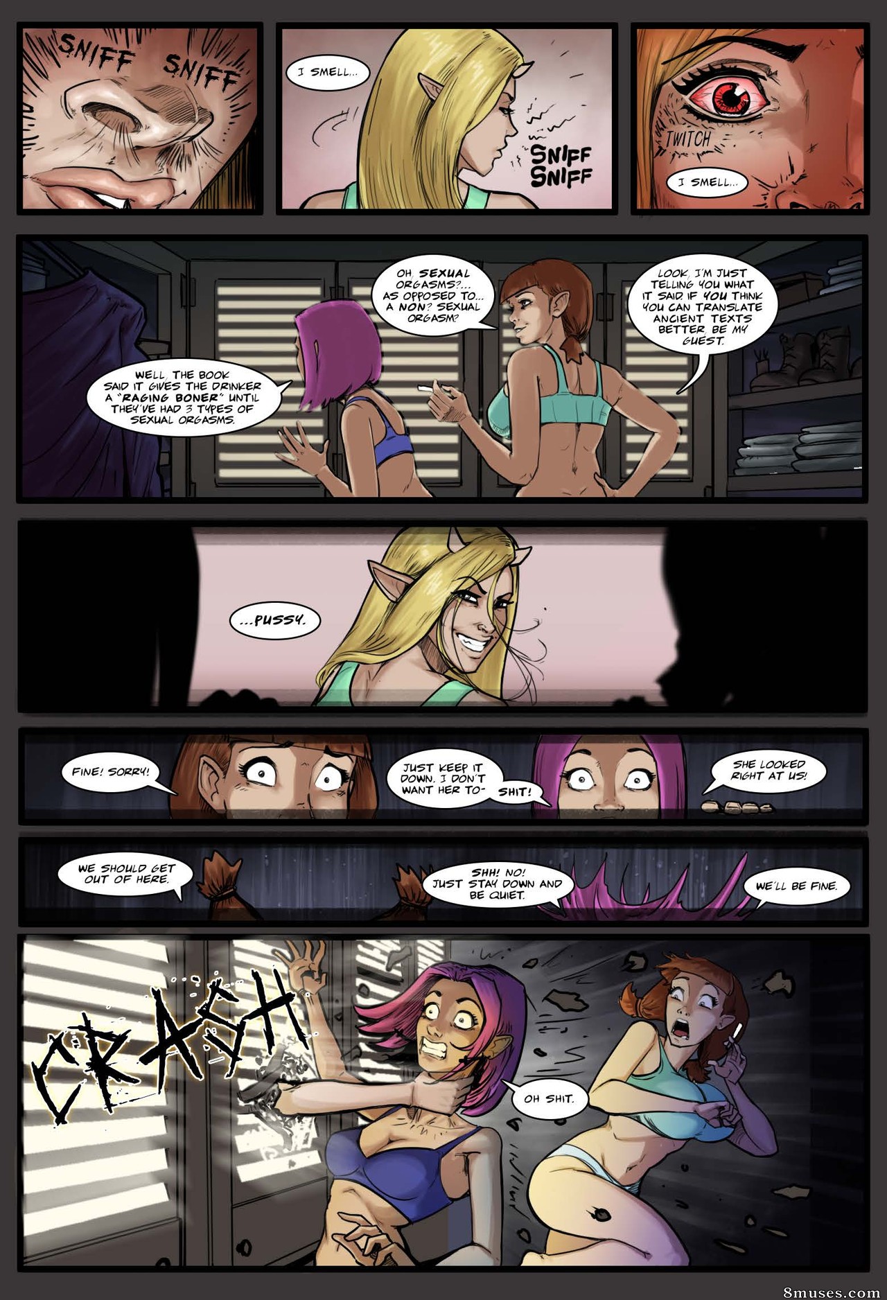 The Sanderson Step Sisters - Issue 15 - Page 3