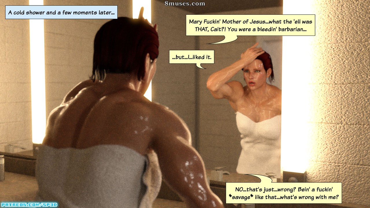SquarePeg3D - The F.U.T.A. - Cait O'Malley vs Le Renard - Page 86