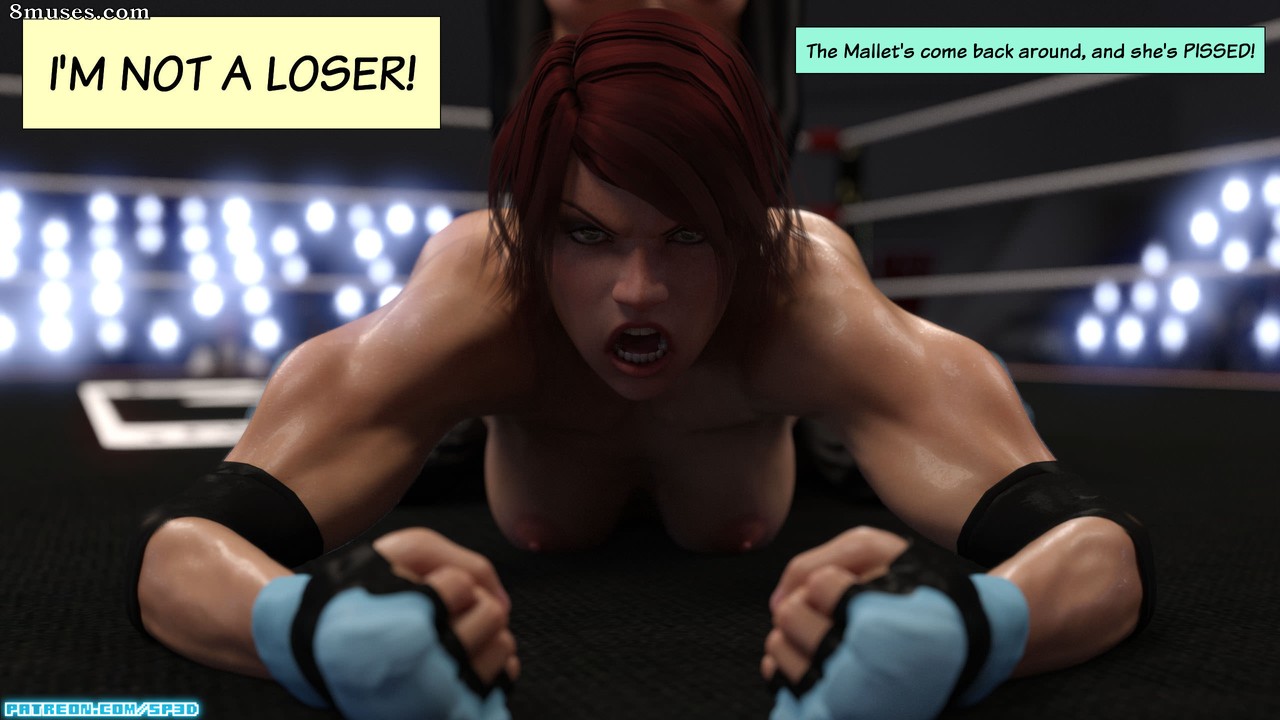 SquarePeg3D - The F.U.T.A. - Cait O Malley vs The Fox - Page 43
