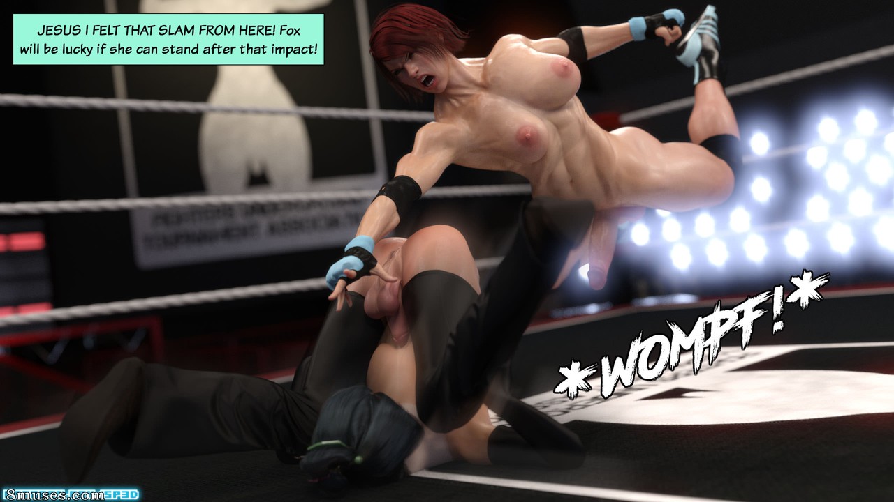 SquarePeg3D - The F.U.T.A. - Cait O'Malley vs Le Renard - Page 25