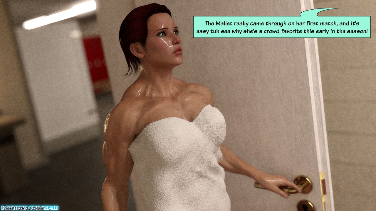 SquarePeg3D - The F.U.T.A. - Cait O Malley vs The Fox - Page 88