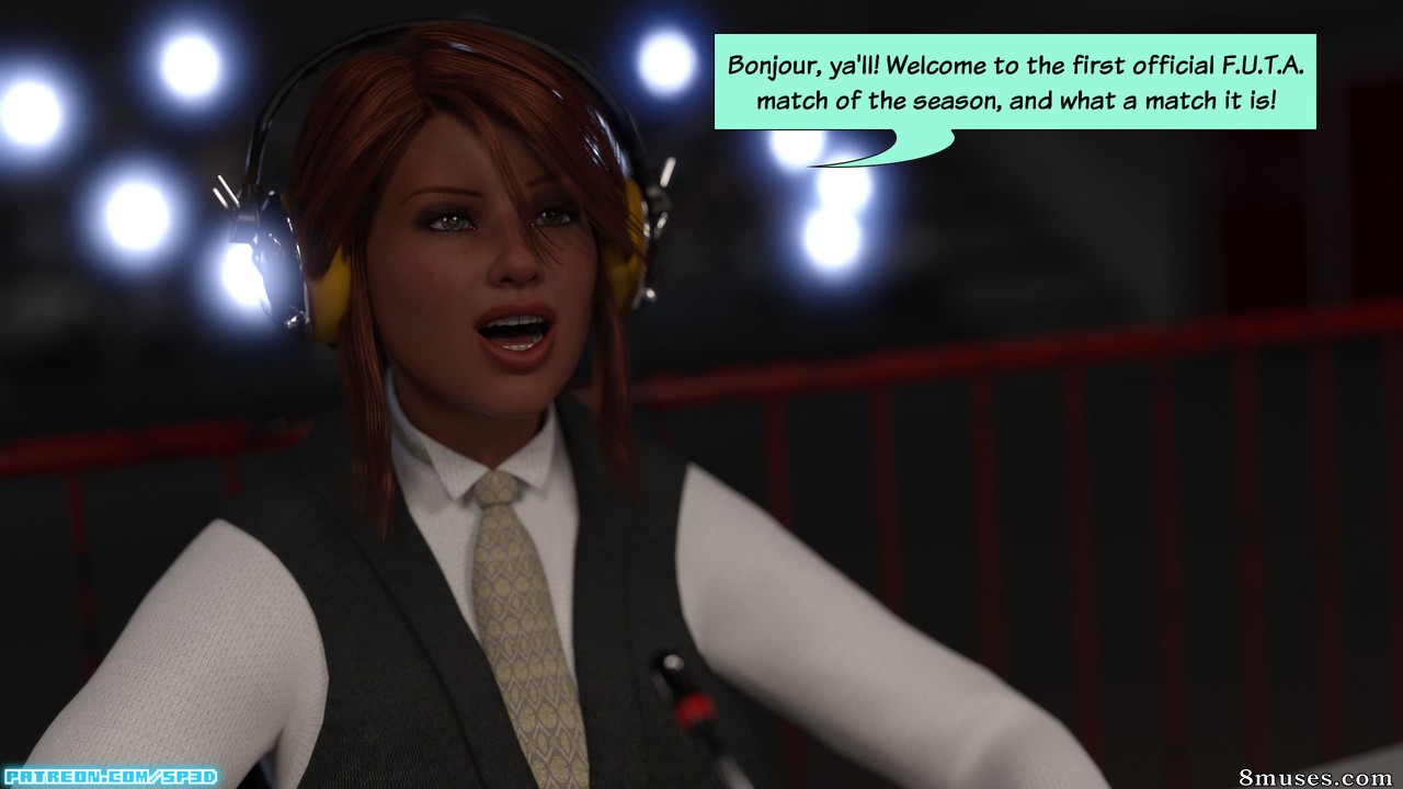 SquarePeg3D - The F.U.T.A. - Cait O Malley vs The Fox - Page 2