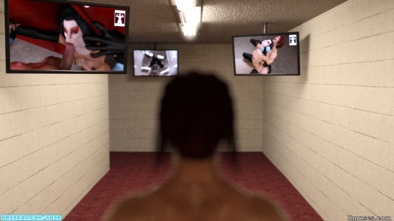 SquarePeg3D - The F.U.T.A. - Cait O Malley vs The Fox - Page 89