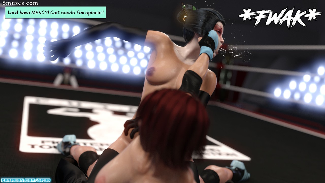 SquarePeg3D - The F.U.T.A. - Cait O Malley vs The Fox - Page 44