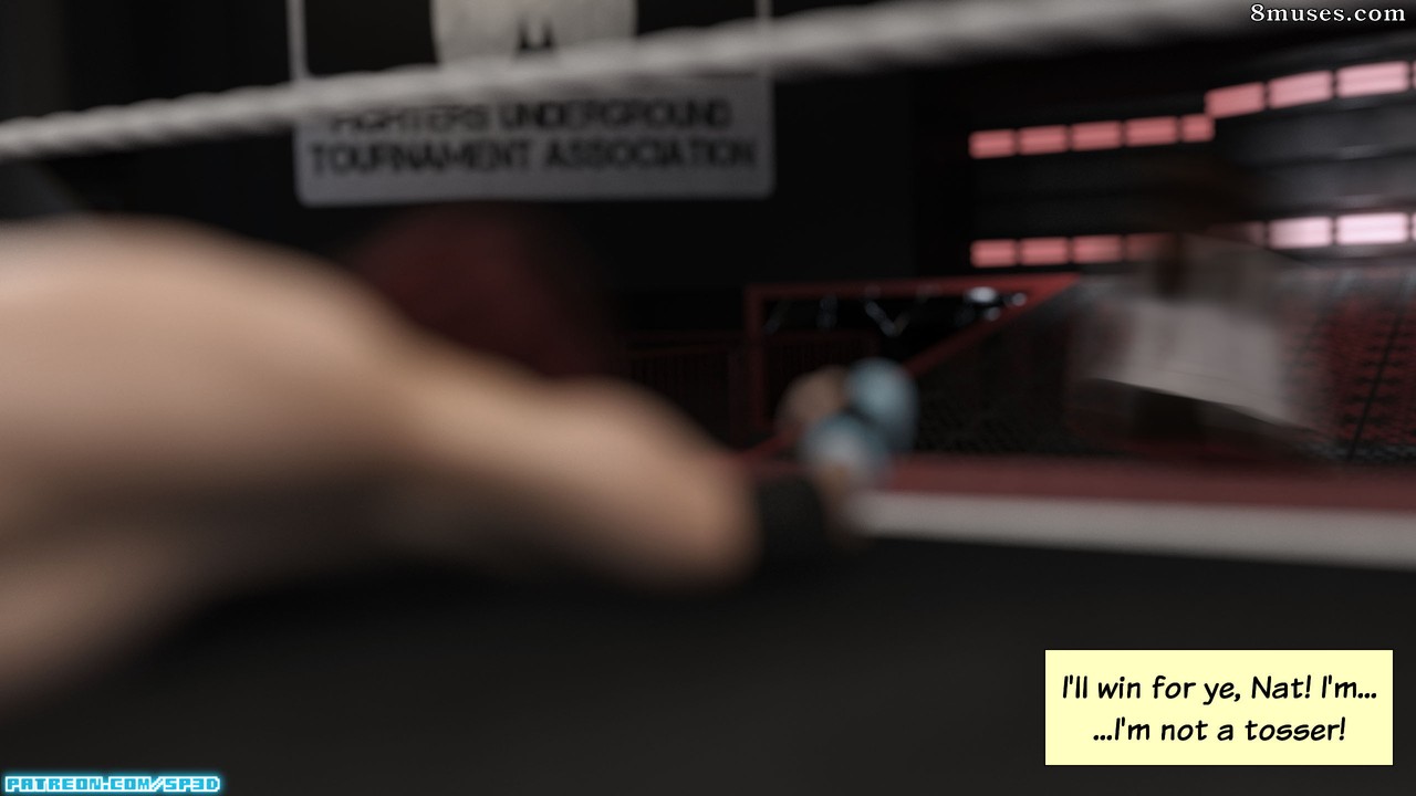 SquarePeg3D - The F.U.T.A. - Cait O Malley vs The Fox - Page 41