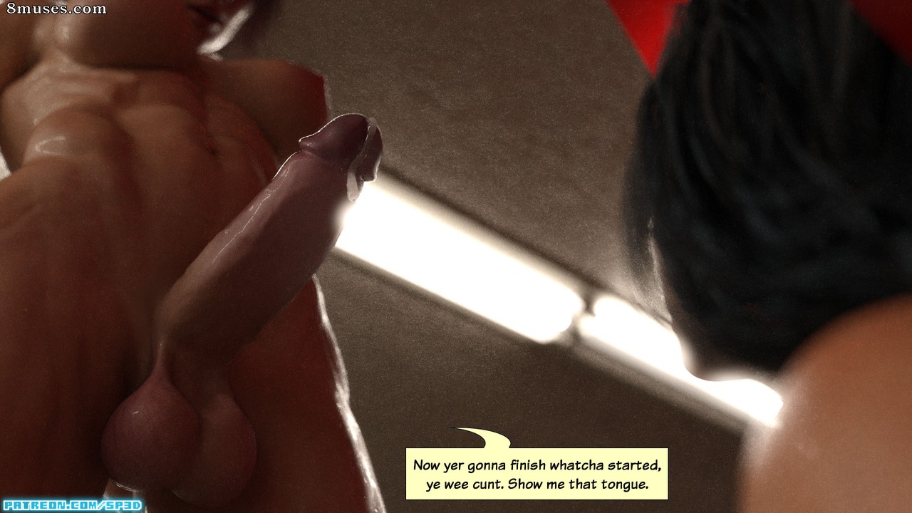 SquarePeg3D - The F.U.T.A. - Cait O Malley vs The Fox - Page 62