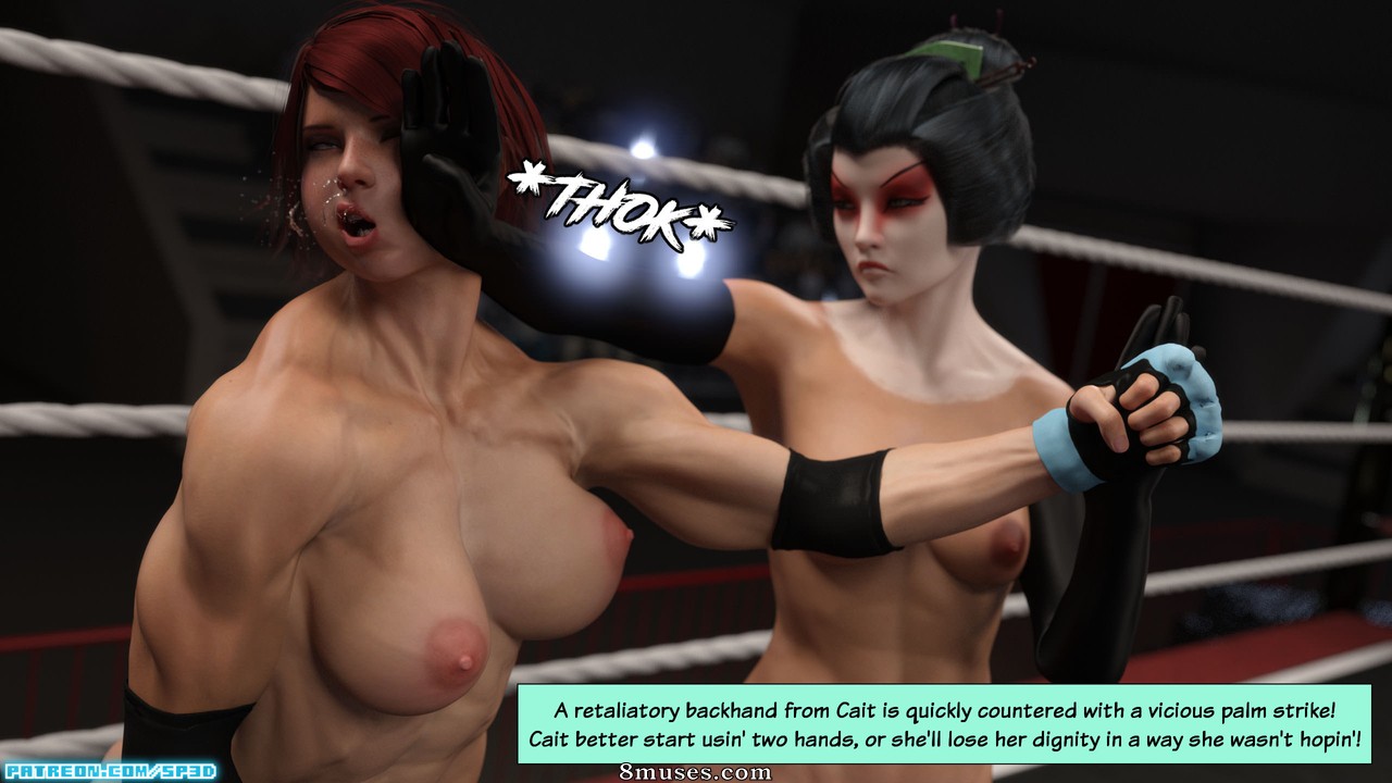 SquarePeg3D - The F.U.T.A. - Cait O Malley vs The Fox - Page 9
