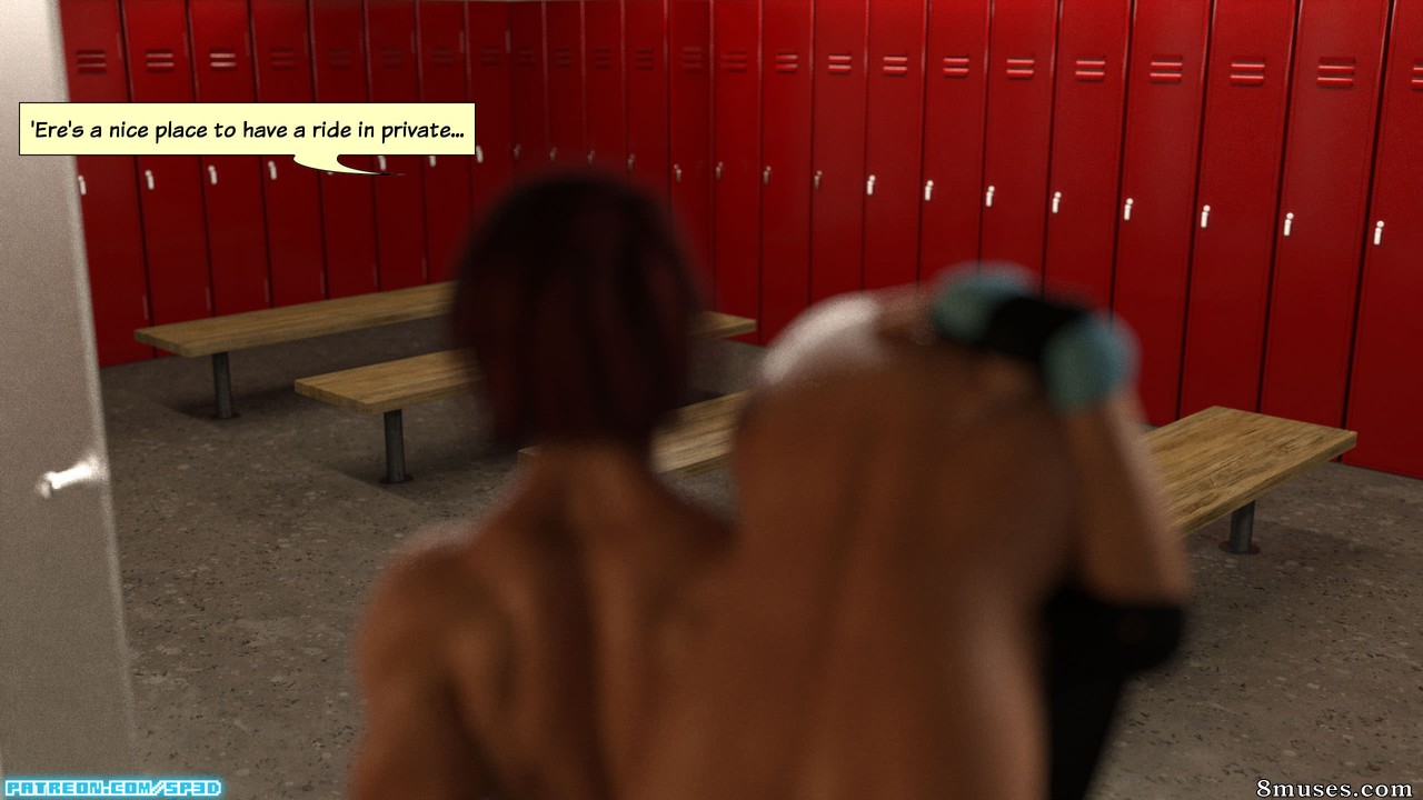 SquarePeg3D - The F.U.T.A. - Cait O Malley vs The Fox - Page 55