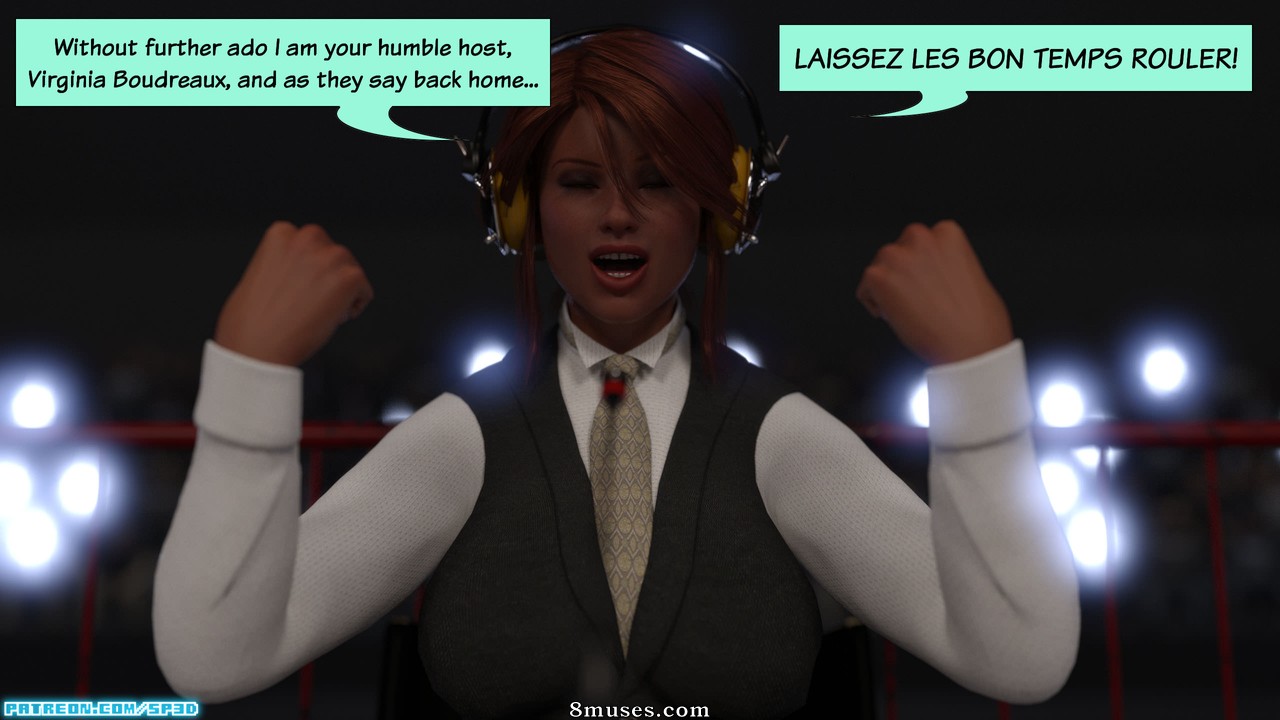 SquarePeg3D - The F.U.T.A. - Cait O Malley vs The Fox - Page 5